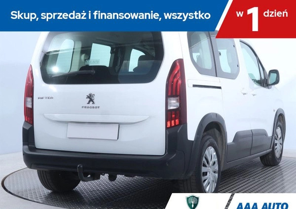 Peugeot Rifter cena 60000 przebieg: 146160, rok produkcji 2019 z Skarszewy małe 172